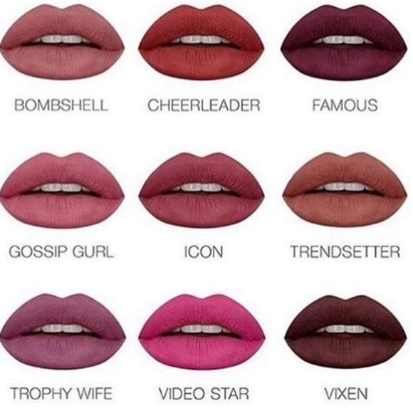 HUDA BEAUTY Liquid Matte Ultra-Comfort Transferproof Lipstick: Trendsetter - Picture 7 of 7